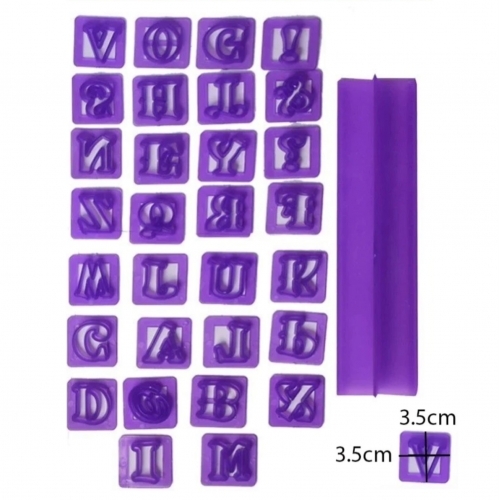 26+3 Decupatoare litere