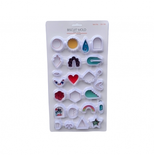 24 Decupatoare plastic