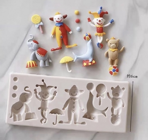 Forma silicon fondant-Circul