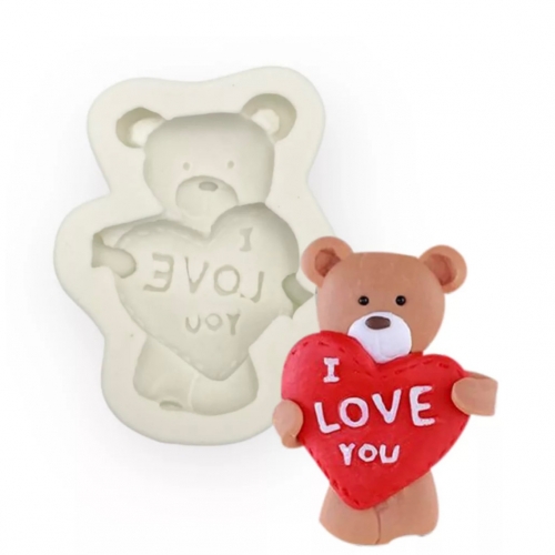 Forma silicon fondant-Ursulet