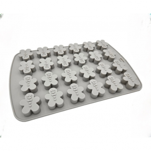 Forma silicon 24 parti-Omuleti turta dulce