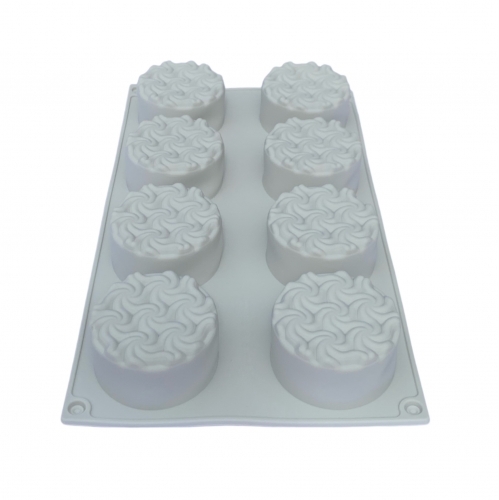 Forma silicon 8 parti-Val