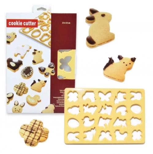 Grila de taiat aluat model-Animale