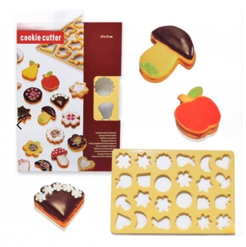 Grila de taiat aluat modele mixte