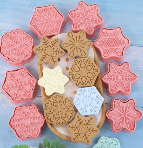 8 Decupatoare fondant-Fulgi