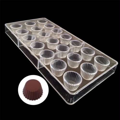 FORMA DE BONBON POLICARBONAT