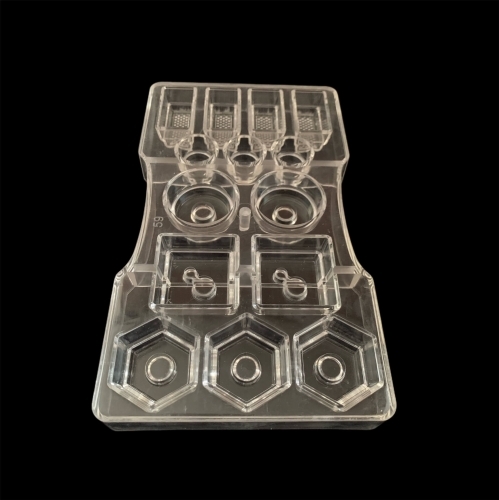 FORMA DE BONBON POLICARBONAT 