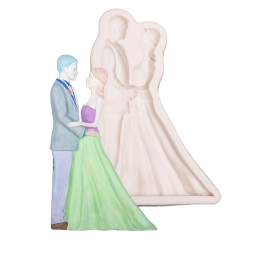 Forma silicon fondant-Nunta