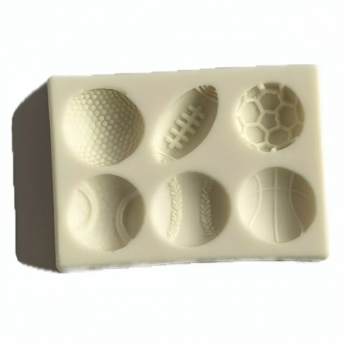 Forma silicon fondant-Mingi