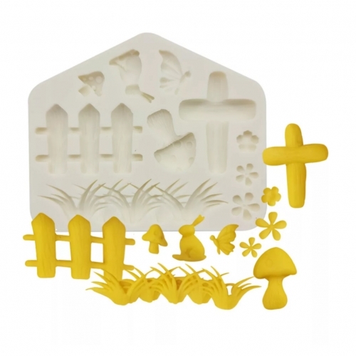 Forma silicon fondant-Gradina de Pasti