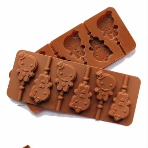 Forma silicon pentru acadele-Fata,baiat