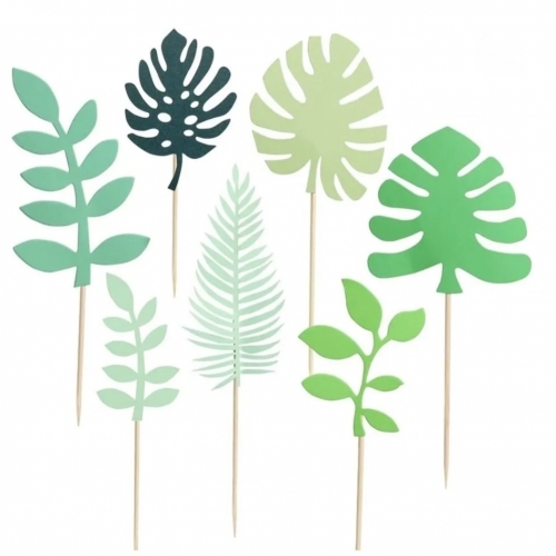 Decoratiuni pentru tort-Frunze