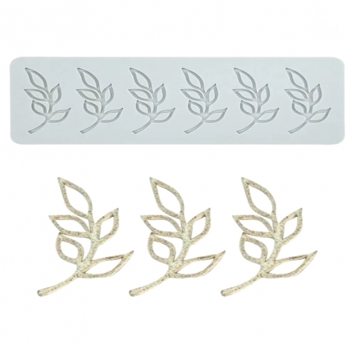 Forma silicon- Frunze mici