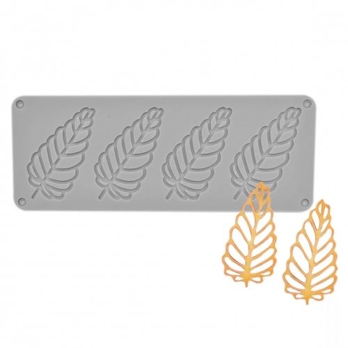 Forma silicon- Frunze mici