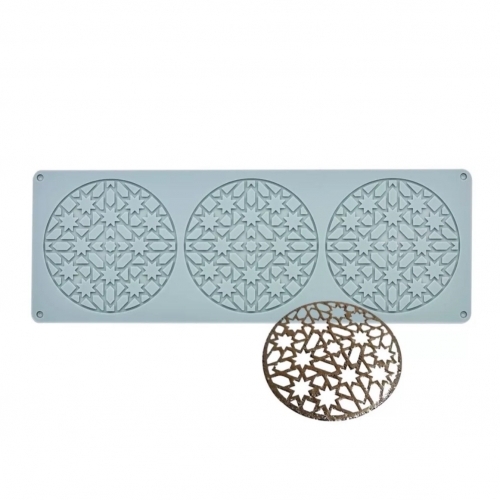 Forma silicon- Stele rotunde