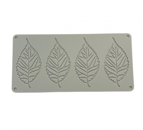 Forma silicon-Frunze trandafir