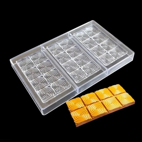 FORMA DE BONBON POLICARBONAT-Spirala