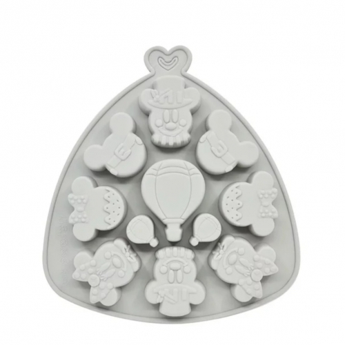 Forma de silicon Minnie si Baloane