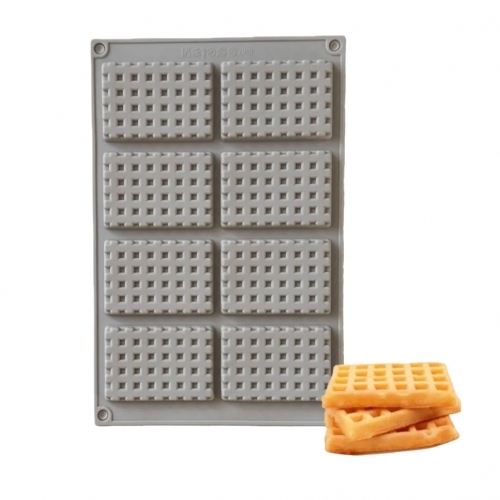 Forma silicon-Mini gofre