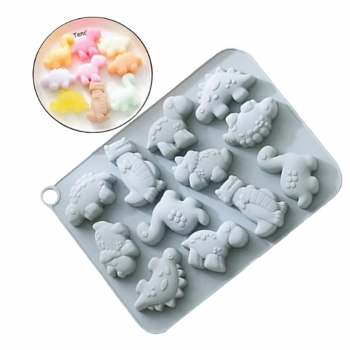 Forma silicon-Dinozauri medii