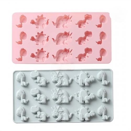 Forma silicon bonbon -Dinozauri mici