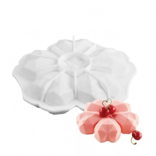 Forma silicon MOUSSE-Inima diamant