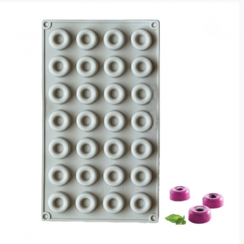 Forma silicon-Mini gogosi