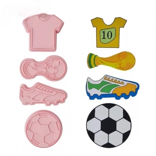 Decupatoare prajituri-Fotbal