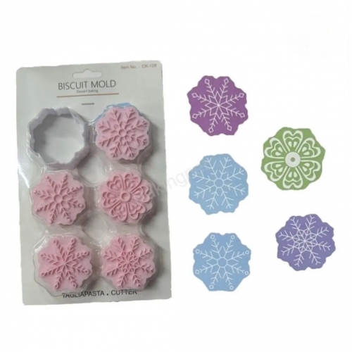 Decupatoare prajituri-Fulgi 2