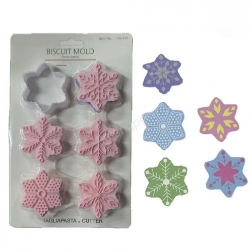 Decupatoare prajituri-Fulgi 1