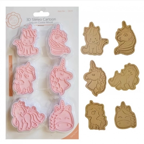 Decupatoare prajituri-Unicorn