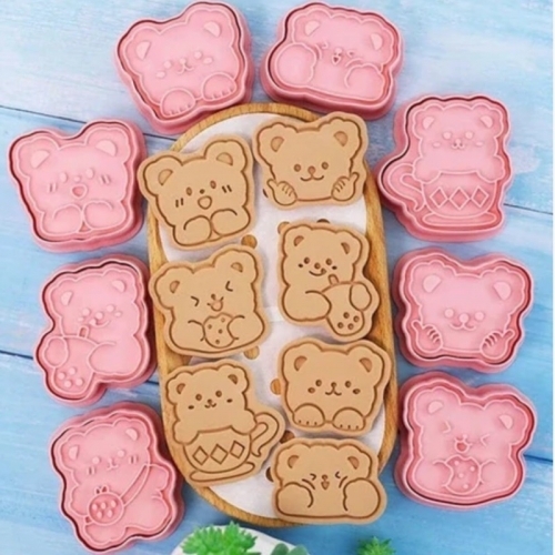 Decupatoare prajituri-Ursuleti mici