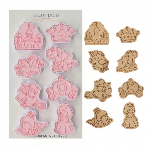 Decupatoare prajituri-Basm