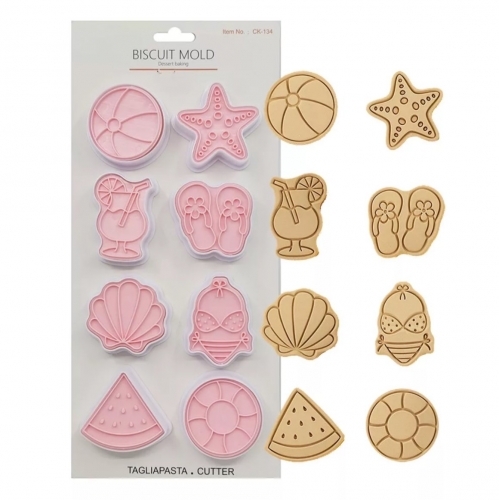 Decupatoare prajituri-Plaja