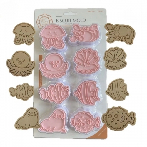 Decupatoare prajituri-Animale marine 2