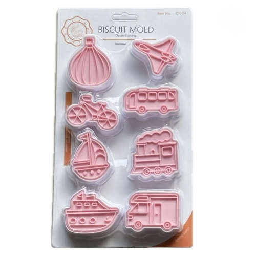 Decupatoare prajituri-Vehicule de calatorie