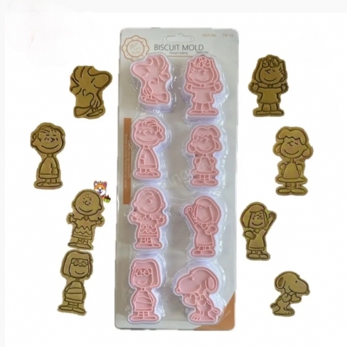 Decupatoare prajituri-Câine Snoopy