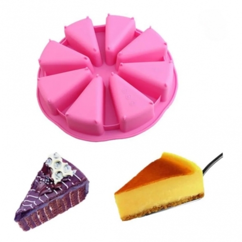 Forma silicon-8 Felii de tort
