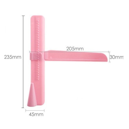 Spatula reglabila pentru intins crema