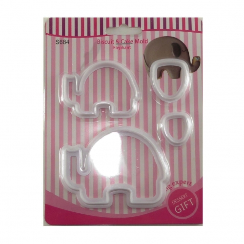 Forma pentru fondant -Elefant