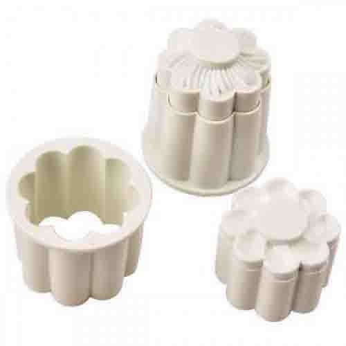 2 Decupătoare fondant-Floare