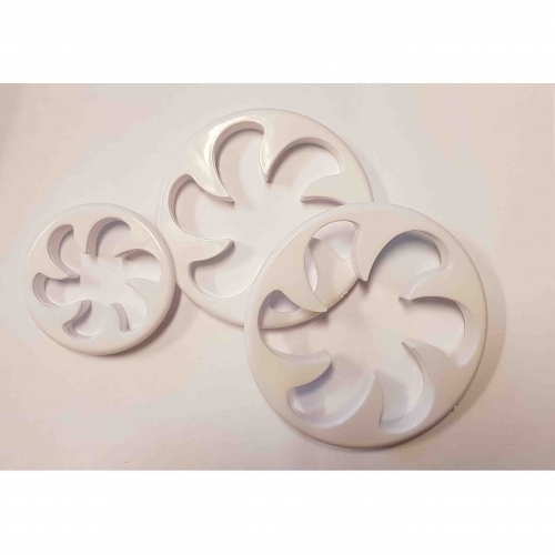 3 Decupătoare fondant