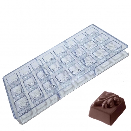 Policarbonat bonbon forma -Frunze