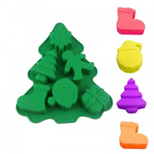 Forme silicon - Crăciun
