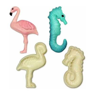 Decupatoare fondati- Flamingo si Caluti de mare