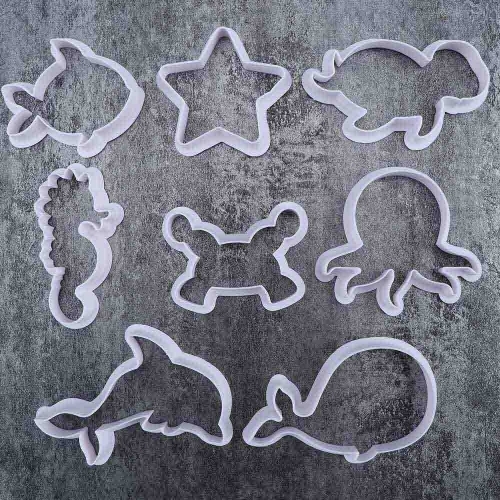 8 Decupătoare -Animale de mare