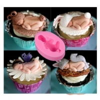 Forma de silocon pt fondati - Bebelus