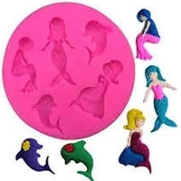 Forma de silocon pt fondati -Sirena