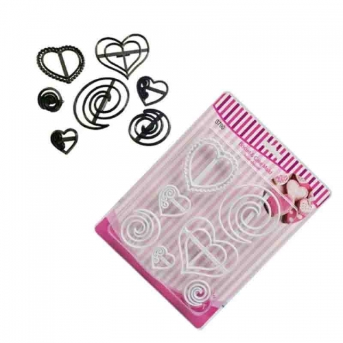 7 Decupatoare fondati - Inima