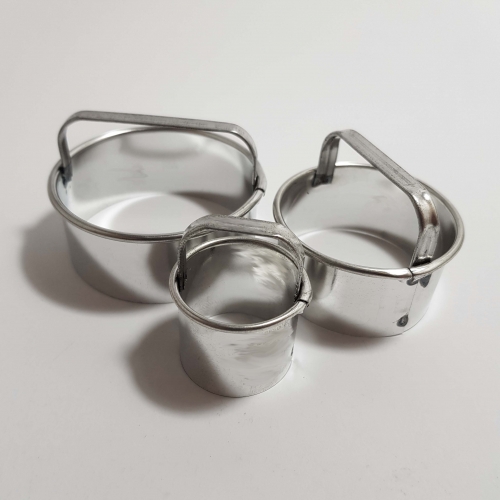 Formă decupat aluat -3 buc